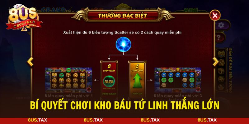 Bí kíp hay khi chơi game slot tại 8US mà bạn nên tận dụng