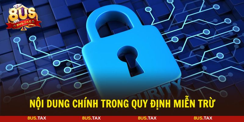 Miễn trừ trách nhiệm quy định nghiêm ngặt về độ tuổi