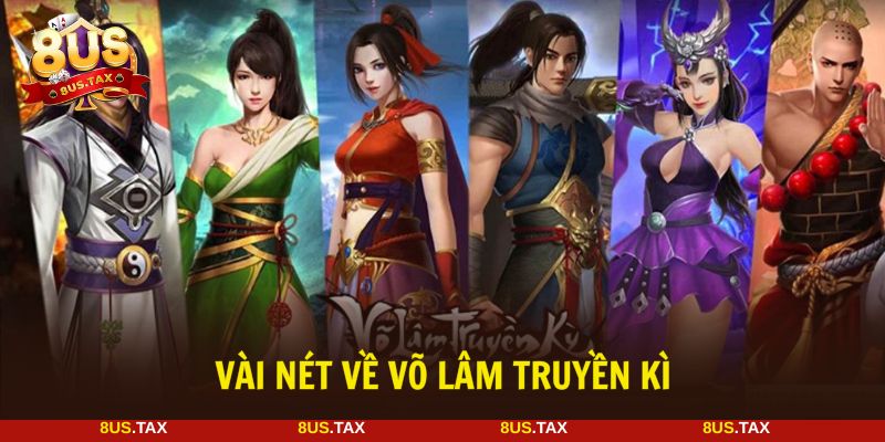 Võ Lâm Truyền Kì độc đáo với đồ họa 3D đẹp mắt
